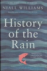History of the Rain by Niall  Williams 